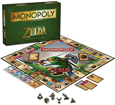 Monopoly Board Game: the Legend of Zelda Edition