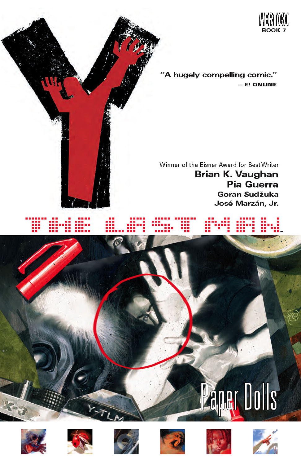 Image of Y: The Last Man, Vol. 7: Whys and Wherefores Paperback