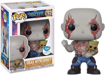 Drax With Groot (F.Y.E Exclusive)