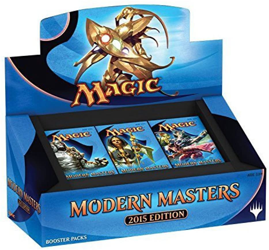 Image of Modern Masters 2015 Booster Box (Factory Sealed)
