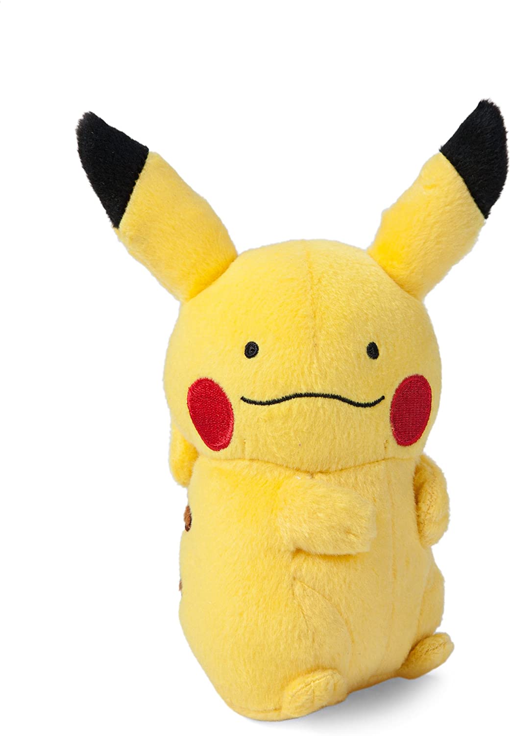 Image of Ditto As Pikachu Plush (Banpresto)