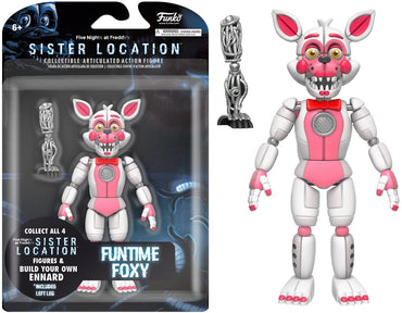 Five Nights At Freddy's - Sister Location: Funtime Foxy Figure