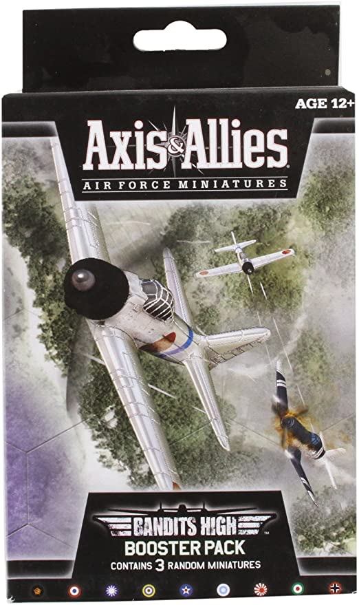 Image of Axis & Allies: Bandits High Air Force Minatures Booster Pack