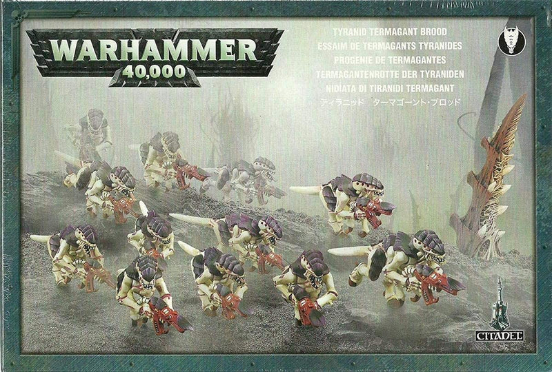 Warhammer 40k: Tyranid Termagant Brood