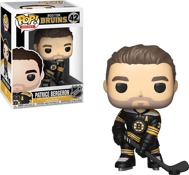 Patrice Bergeron (Boston Bruins)