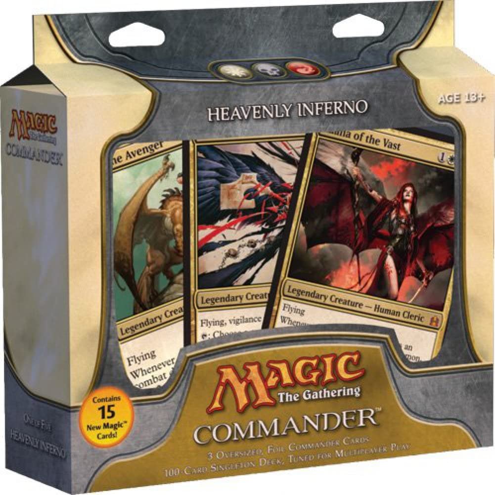 Image of Heavenly Inferno Commander Deck