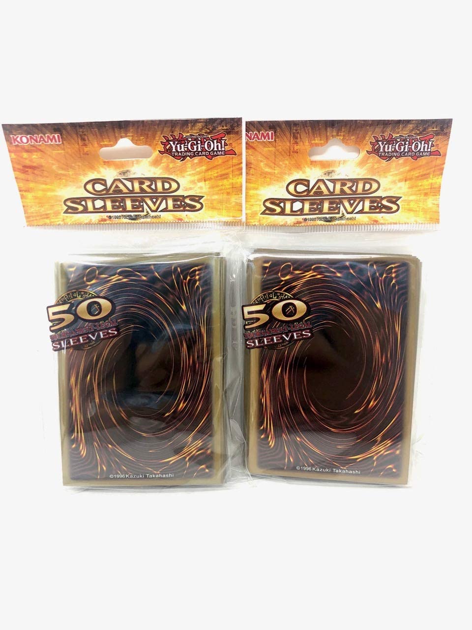 Image of Card Sleeves - Yu-Gi-Oh Official Sleeves [50 CT]