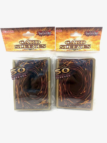 Card Sleeves - Yu-Gi-Oh Official Sleeves [50 CT]