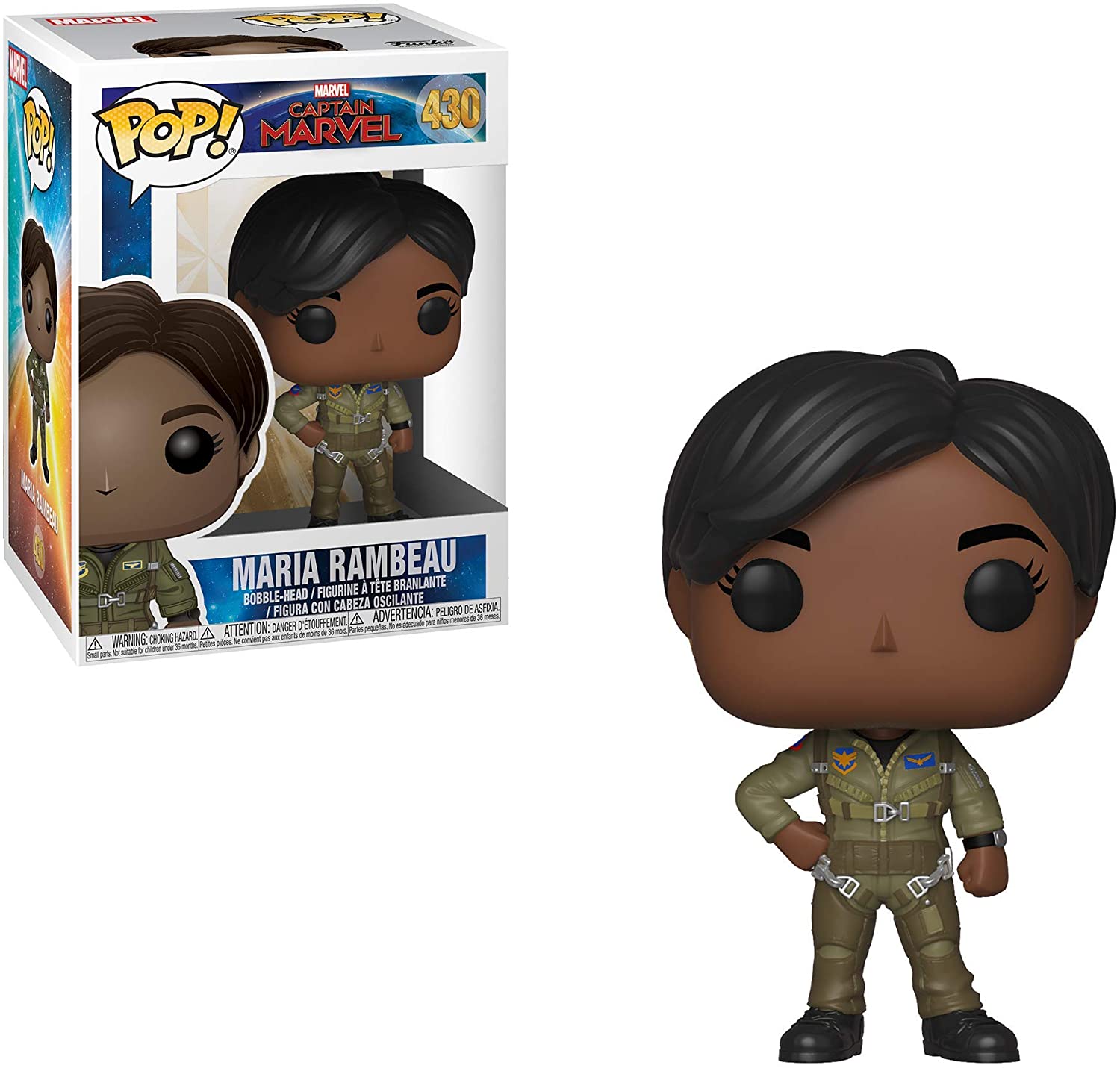 Image of Maria Rambeau (Captain Marvel) #430
