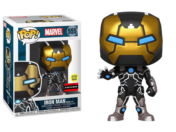 Image of Iron Man Model 39 (AAA Anime Exclusive) (Marvel) #555