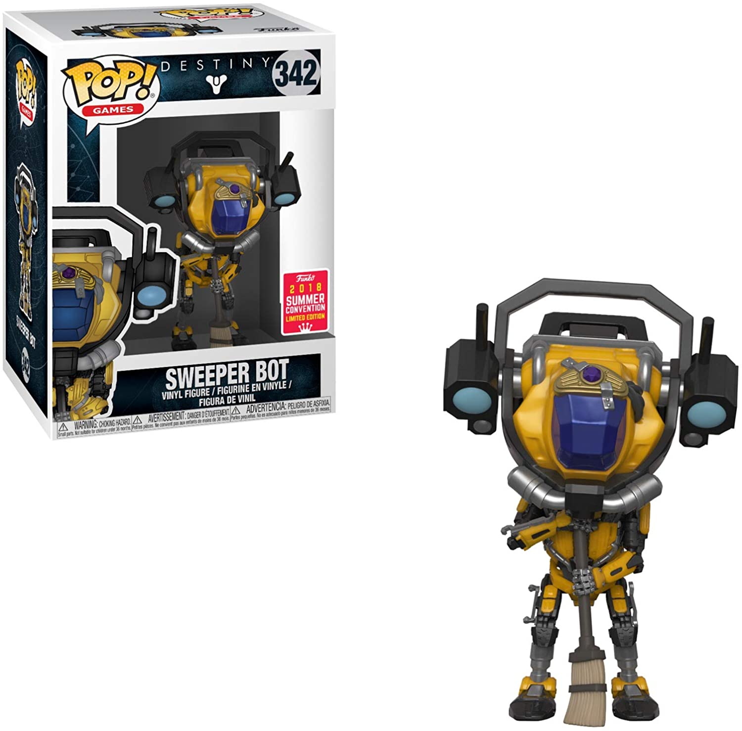 Image of Sweeper Bot (2018 Summer Convention Exclusive) (Destiny) #342