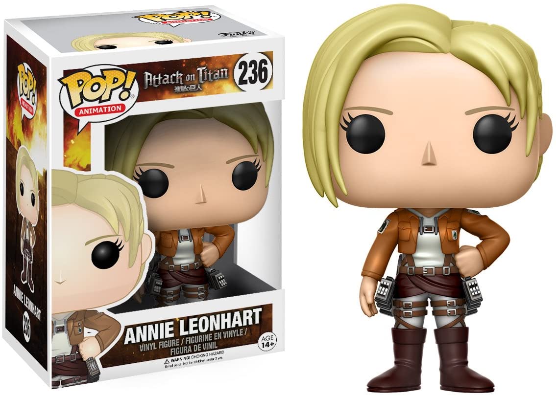 Image of Annie Leonhart (Attack On Titan) #236