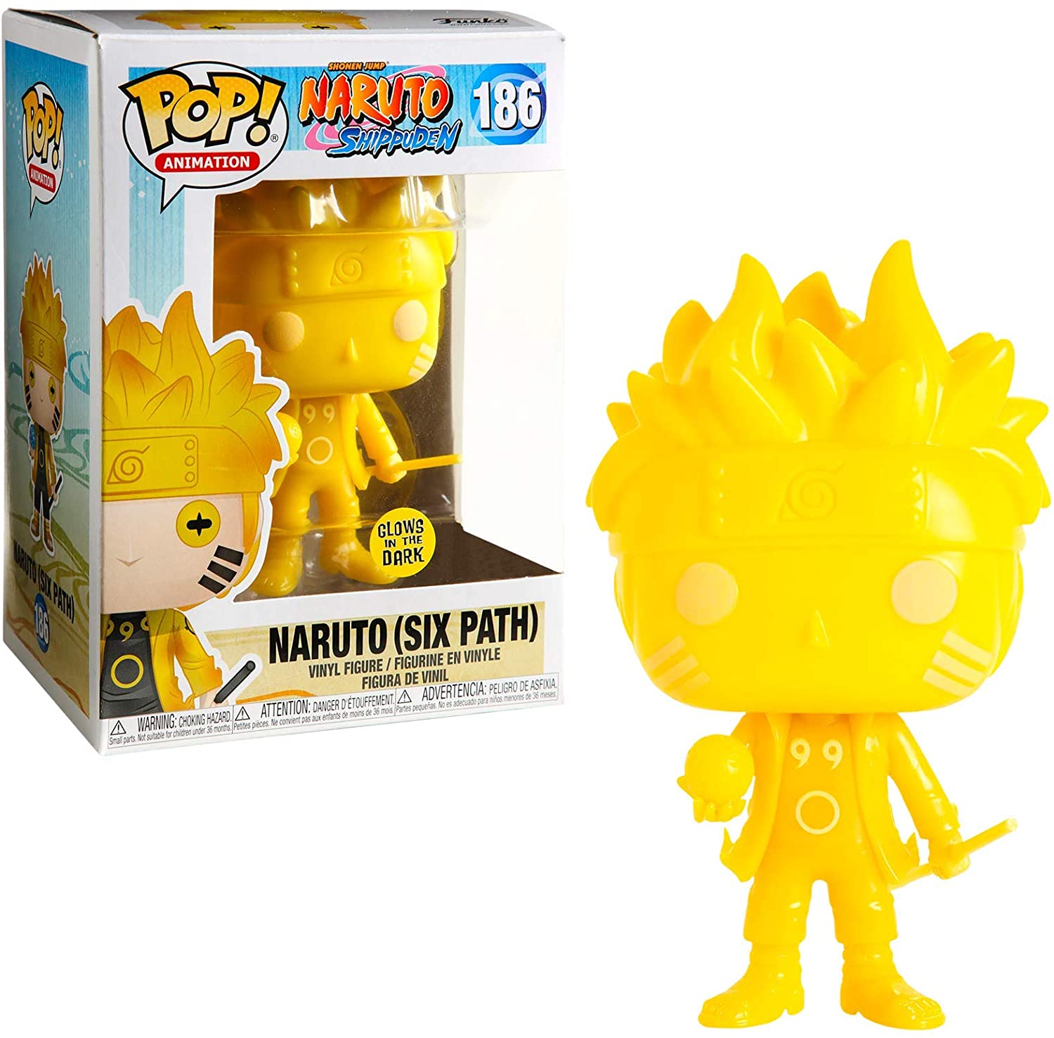 Image of Naruto (Six Path) (Glow) (Hot Topic Exclusive) #186