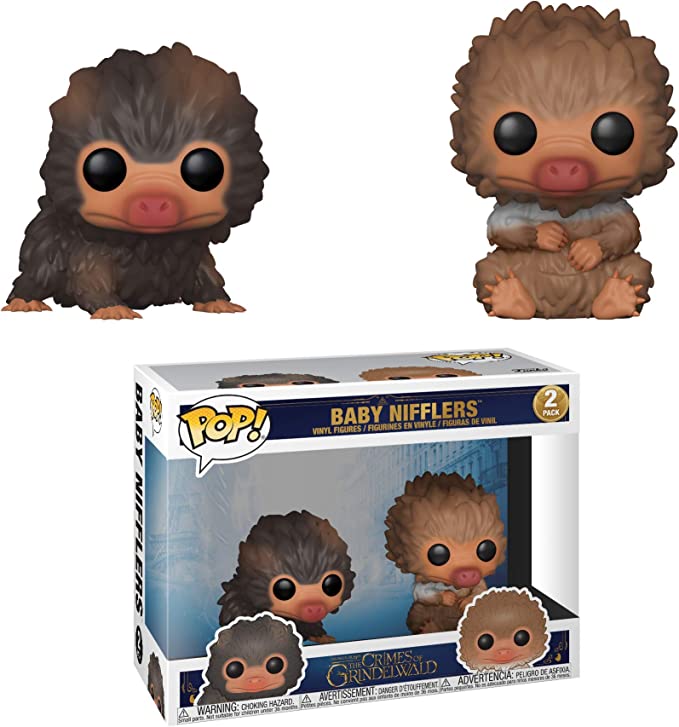 Image of Baby Nifflers (Fantasic Beasts Crimes of Grindelward ) 2-Pack