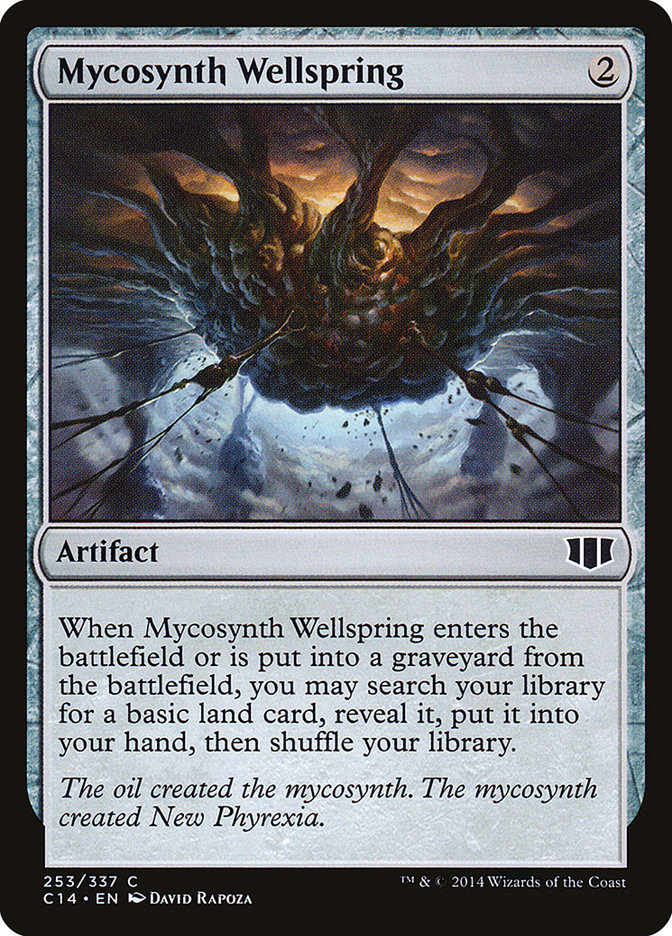 Mycosynth Wellspring [Commander 2014]