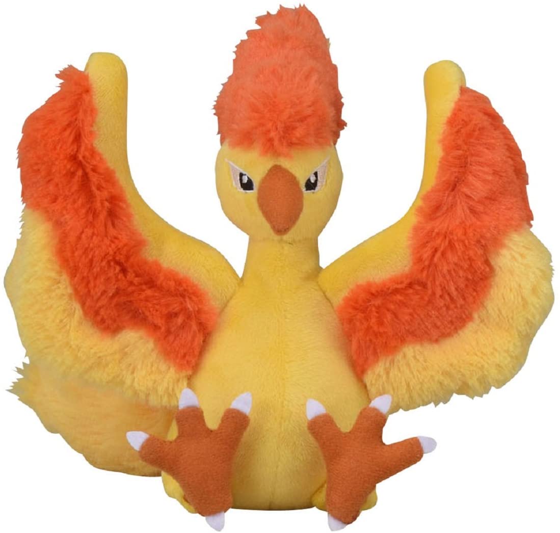Image of Moltres Sitting Cuties Plush - 8 1/2 In.