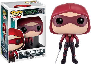 Speedy With Sword (Arrow) #351