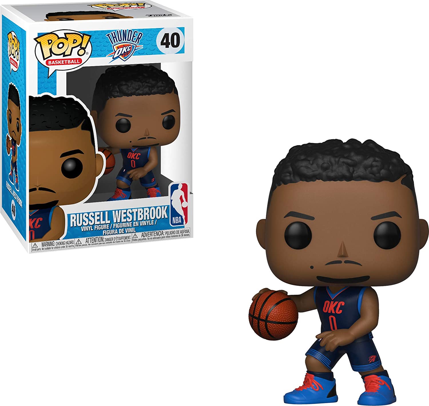 Image of Russell Westbrook (Oklahoma City Thunder) #40