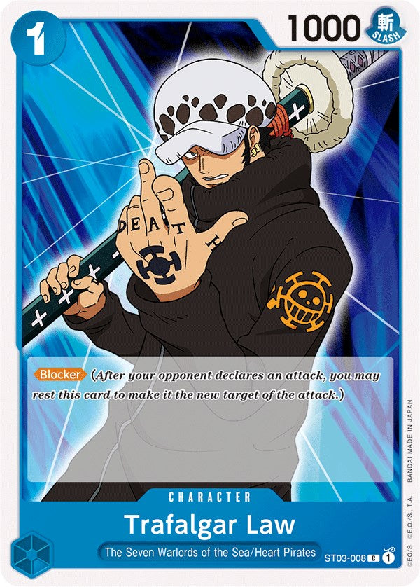 Image of Trafalgar Law [Starter Deck: The Seven Warlords of The Sea]