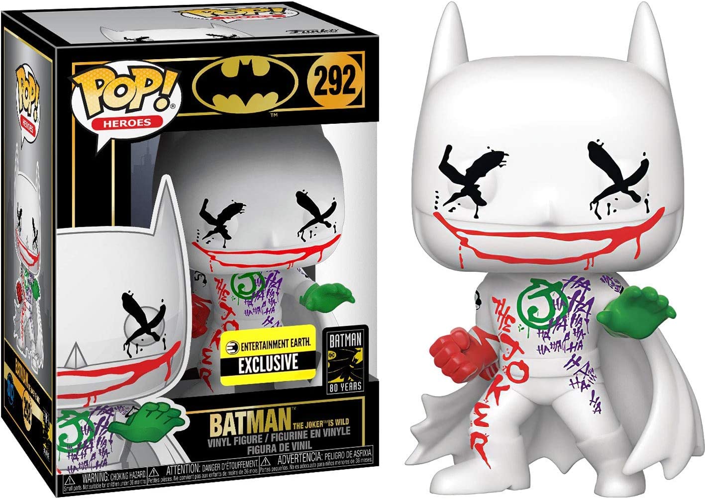 Image of Batman (The Joker Is Wild) (Batman) (The Joker Is Wild) #292