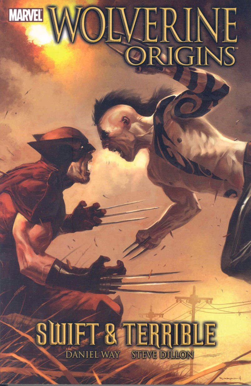 Image of Wolverine: Origins Volume 3: Swift And Terrible Paperback