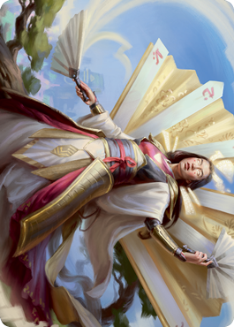 Image of Imperial Subduer Art Card [Kamigawa: Neon Dynasty Art Series]
