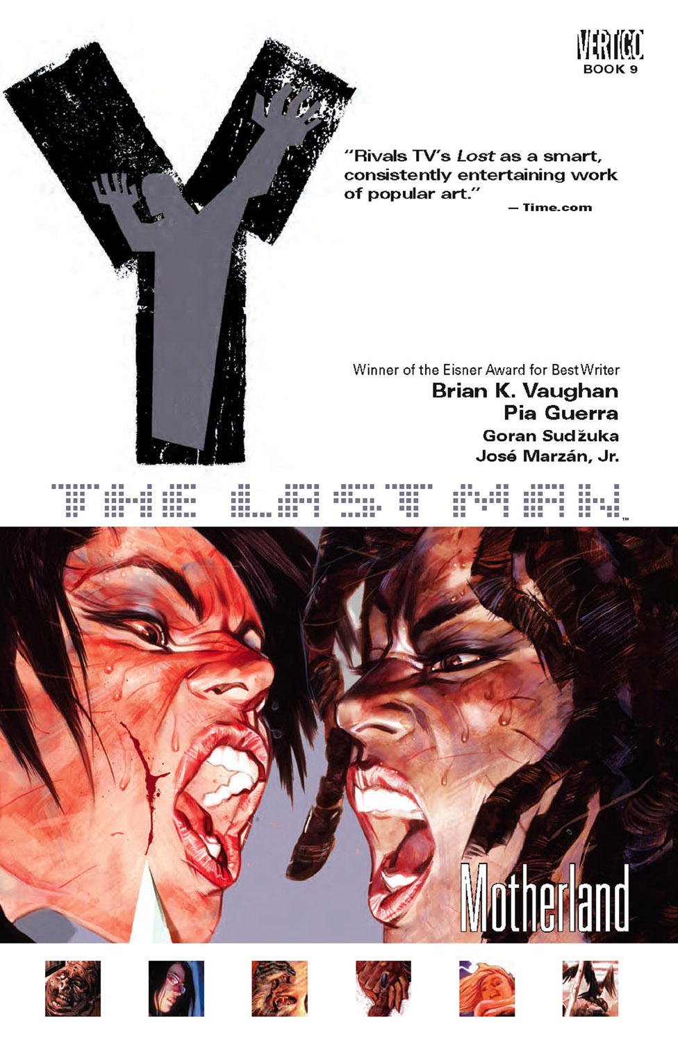 Image of Y: The Last Man, Vol. 9: Whys and Wherefores Paperback