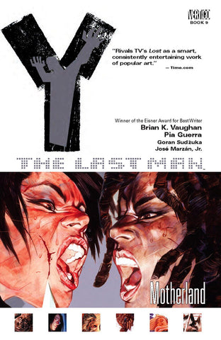 Y: The Last Man, Vol. 9: Whys and Wherefores Paperback