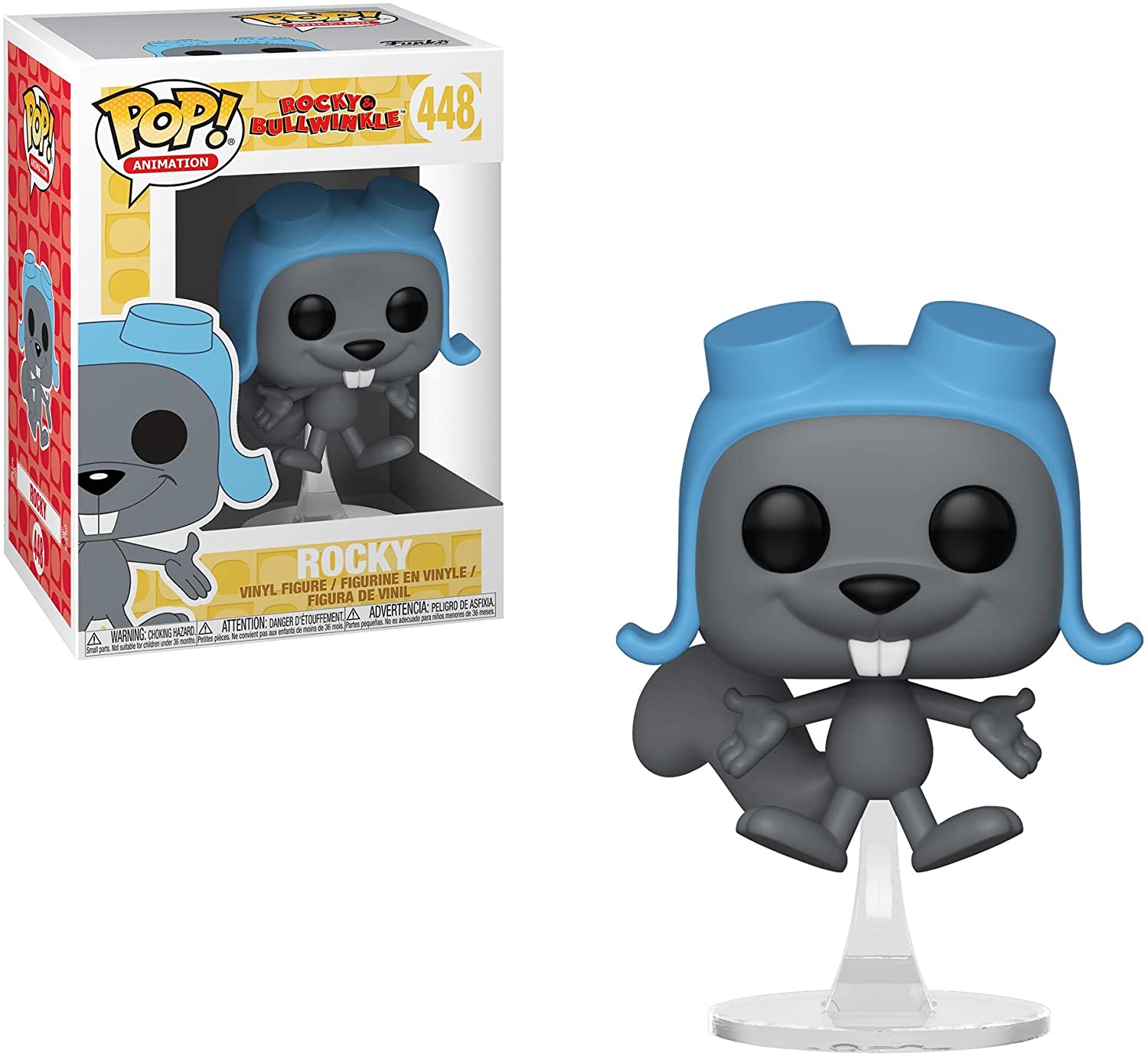Image of Rocky (Rocky Bullwinkle) #488