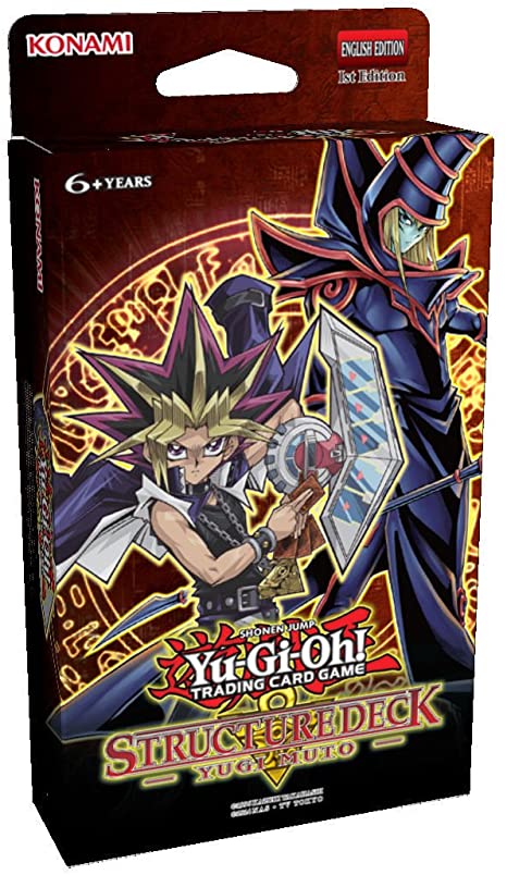 Image of Yugi Muto Structure Deck - Yugioh!