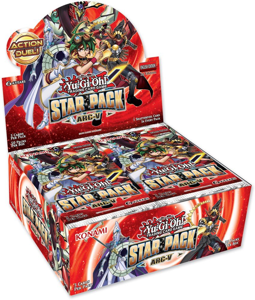 Image of Star Pack: Arc-V Booster Box