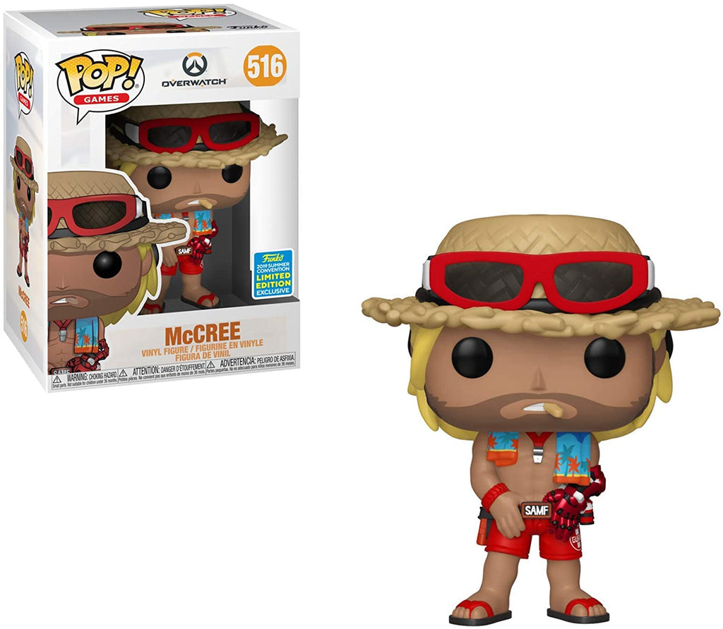Image of McCree (2019 Summer Convention Exclusive) (Overwatch) #516