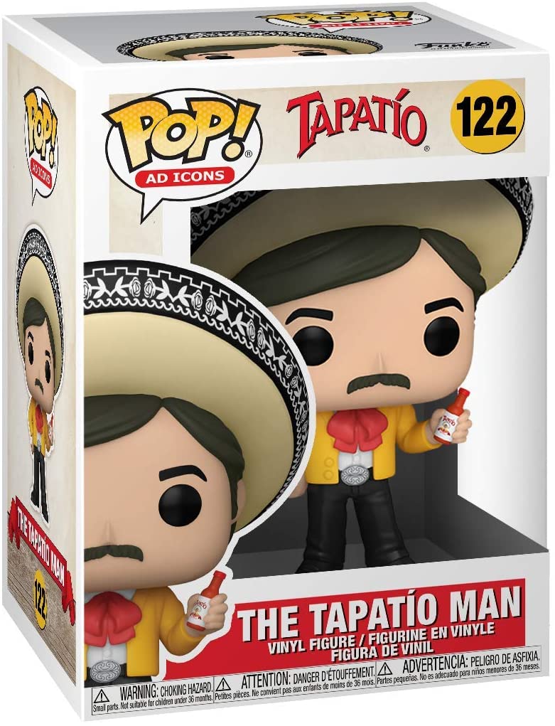 Image of The Tapatio Man #122 (Ad Icons)