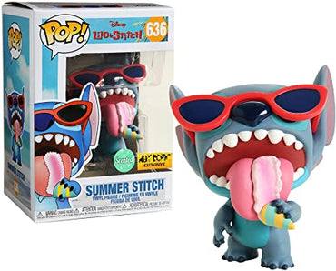 Summer Stitch (Scented) (Hot Topic Exclusive) (Lilo & Stitch) #636