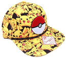 Pokemon - Pikachu Pokeball Snapback