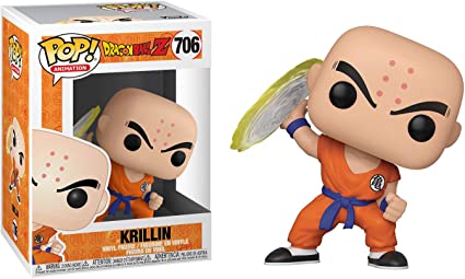 Image of Pop! Animation Dragon Ball Z: Krillin #706