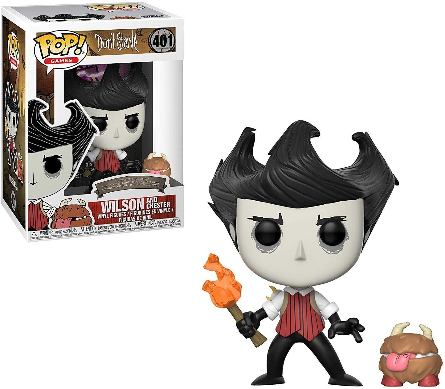 Image of Wilson And Chester (Don't Starve) #401