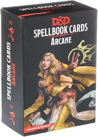 Arcane V2 - Dungeons and Dragons 5e Spellbook Cards