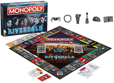 Monopoly Board Game: Riverdale Edition
