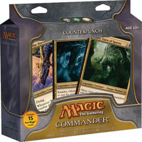 Counterpunch Commander Deck