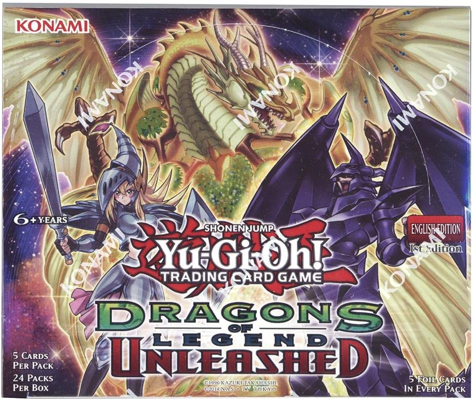 Dragons of Legend Unleashed Booster Box