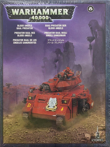 Warhammer 40,000: Blood Angels - Baal Predator