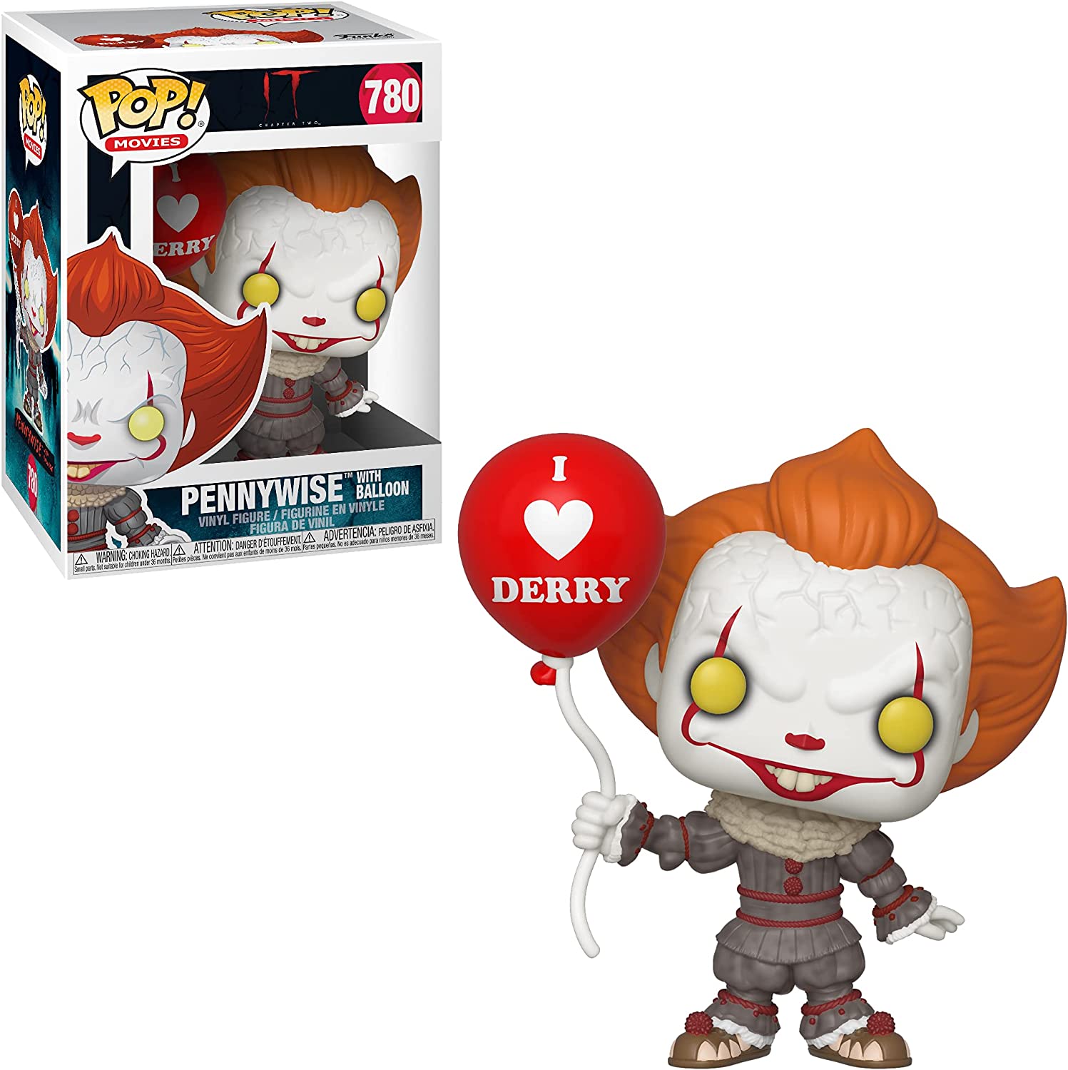 Image of Pennywise with Balloon (It Chapter Two) #780