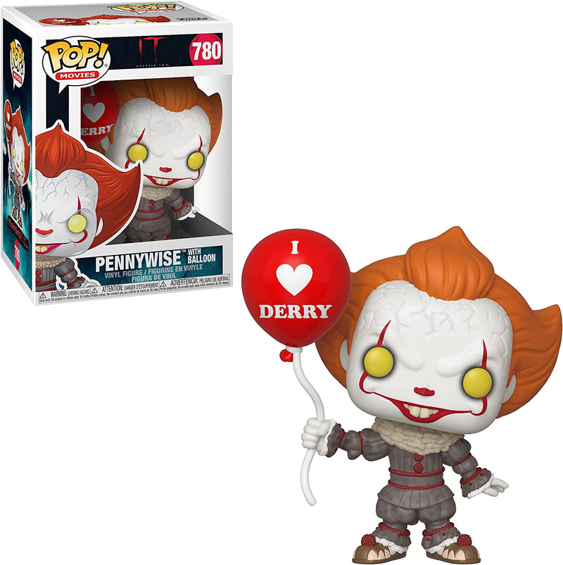 Pennywise with Balloon (It Chapter Two)