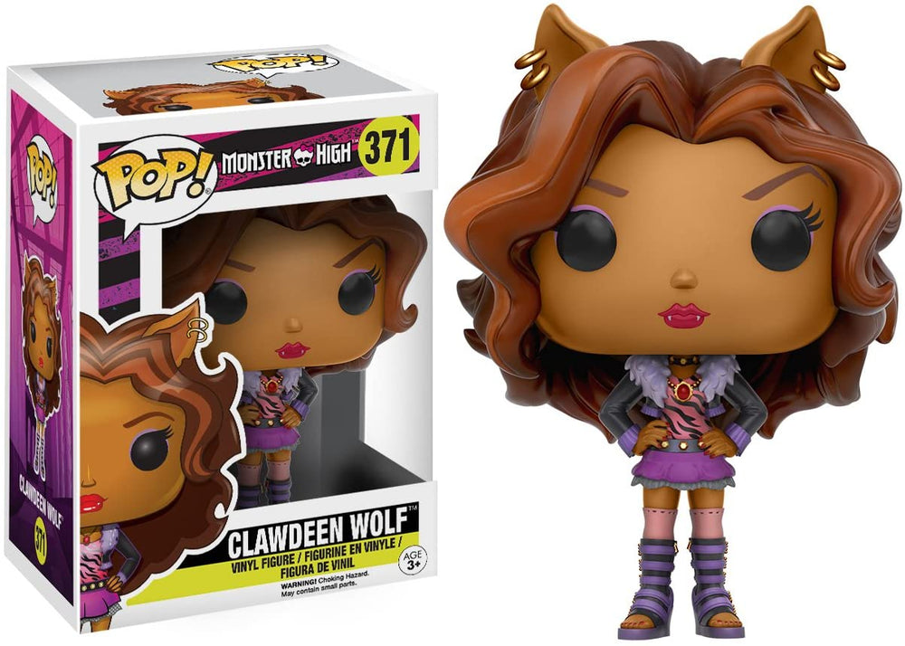 Clawdeen Wolf (Monster High) #371