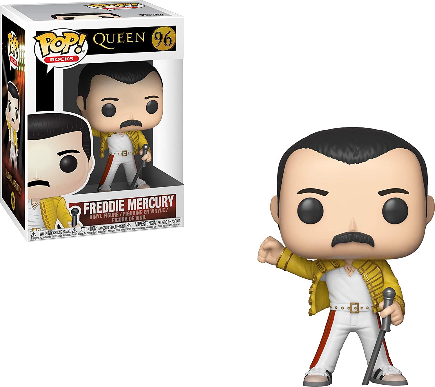 Image of Freddie Mercury (Pop! Rocks Queen) #96