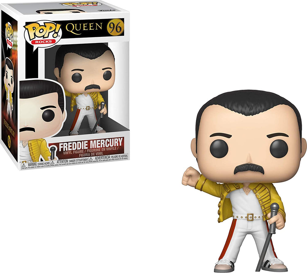 Freddie Mercury (Pop! Rocks Queen) #96