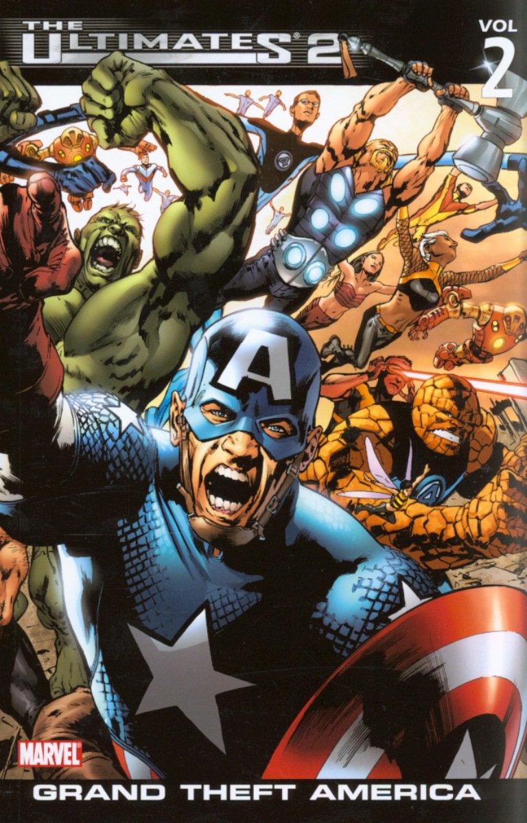 Image of The Ultimate Annuals Vol. 2 (Marvel) Paperback