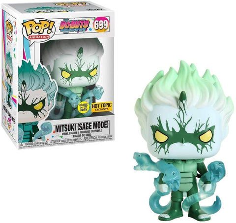 Mitsuki (Sage Mode) (Hot Topic Exclusive) (Glows In The Dark) #699