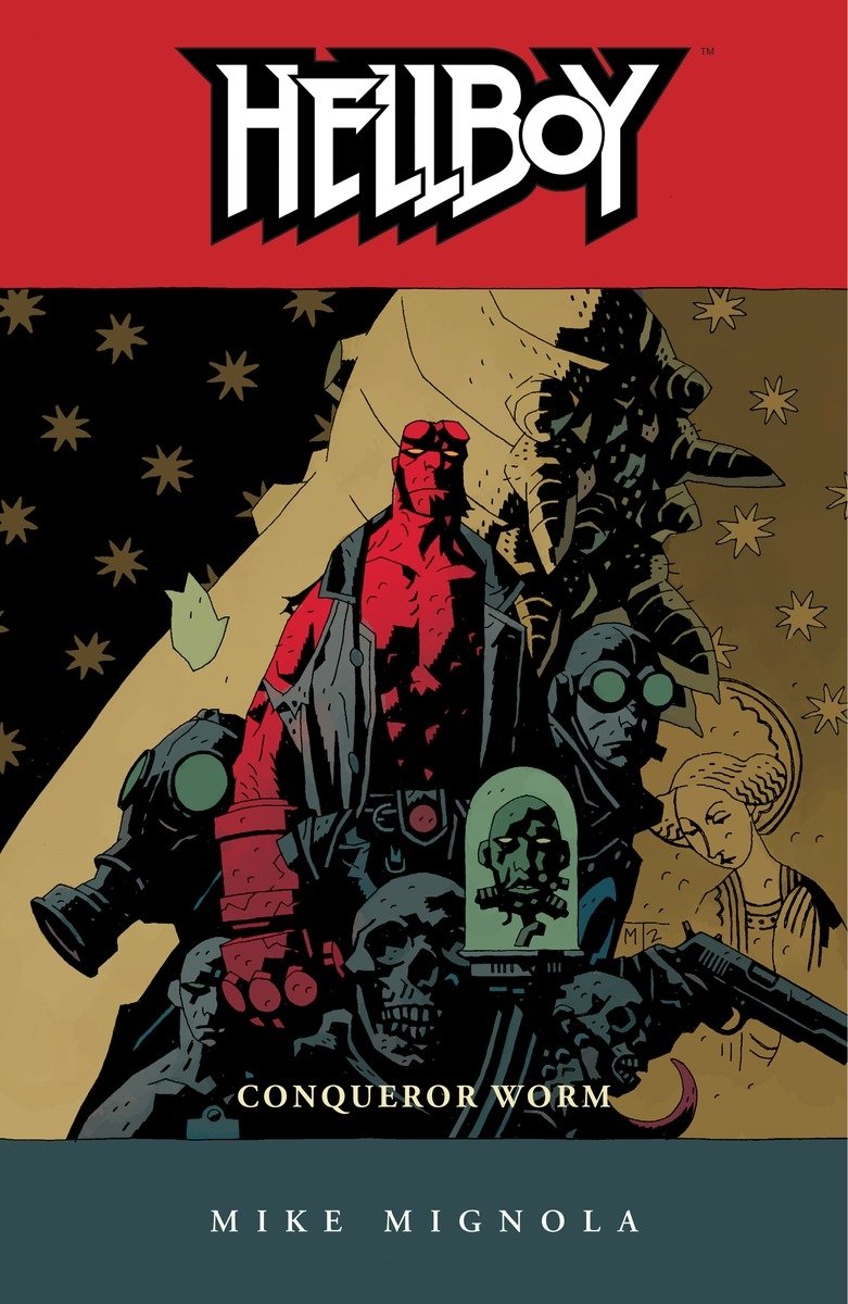 Image of Hellboy Volume 5: Conquerer Worm Paperback